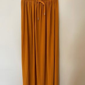 Mustard Maxi Skirt
